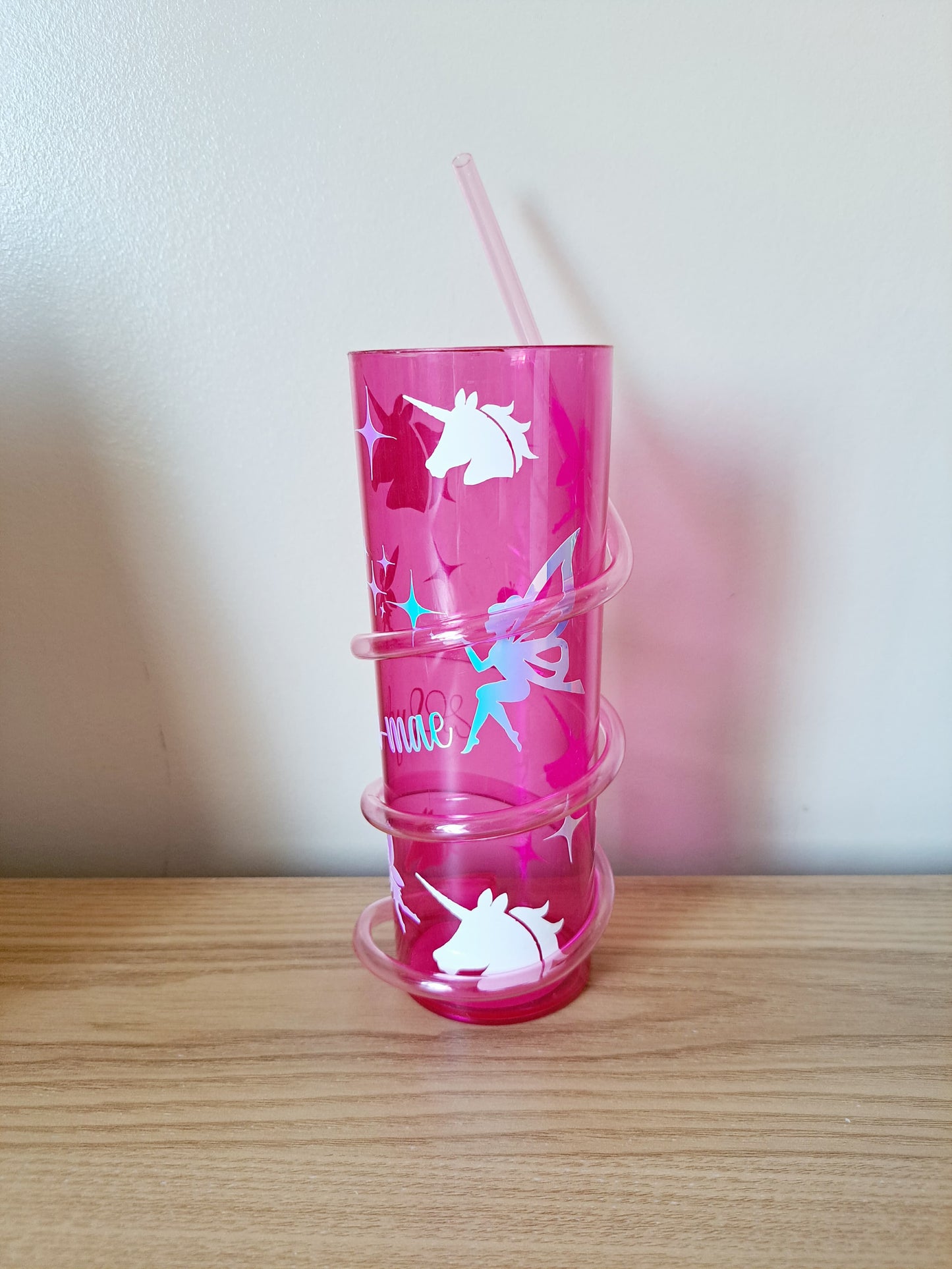 BULK ORDER BPA Free Plastic Crazy Straw Cup