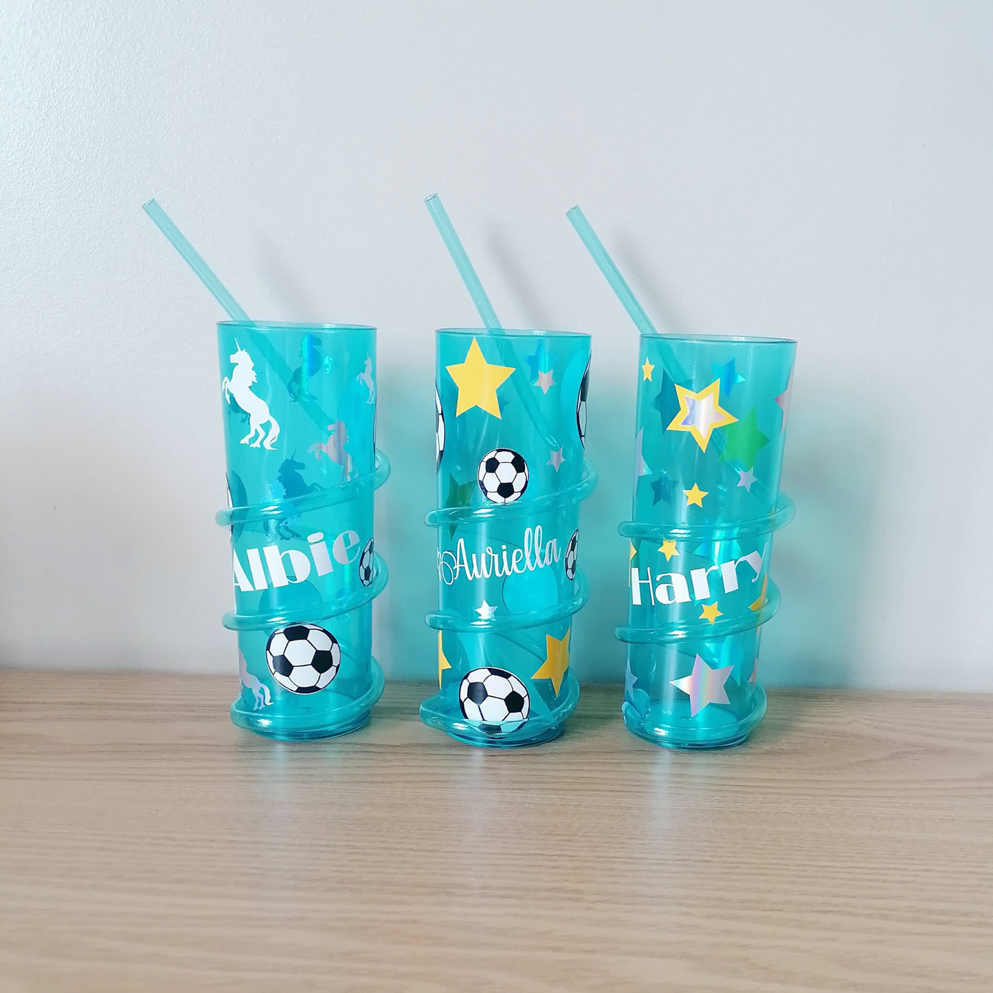 BULK ORDER BPA Free Plastic Crazy Straw Cup