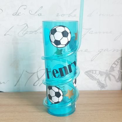 BULK ORDER BPA Free Plastic Crazy Straw Cup