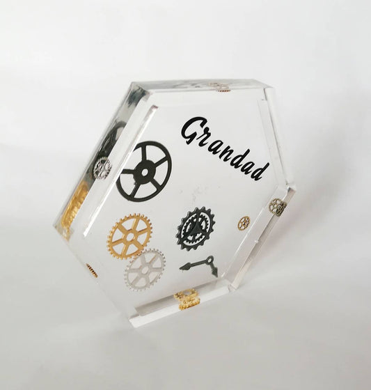 Hexagonal Steampunk Novelty Coastr