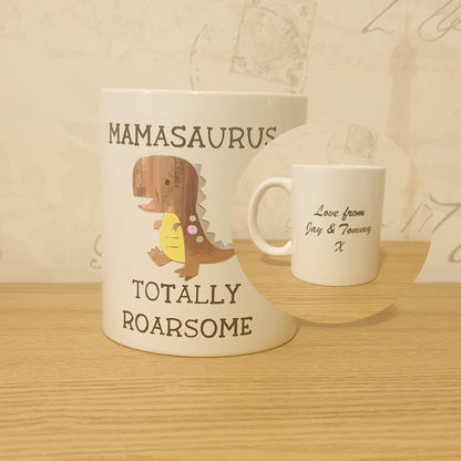 11oz Mamasaurus / Mumasaurus Ceramic Mug