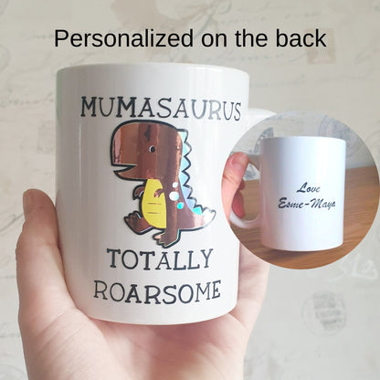 11oz Mamasaurus / Mumasaurus Ceramic Mug