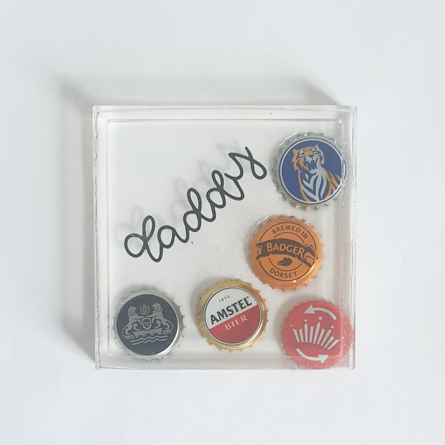 Beer Bottle Top Novelty Coaster