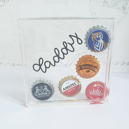 Beer Bottle Top Novelty Coaster