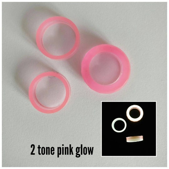 GLOW IN THE DARK Rings