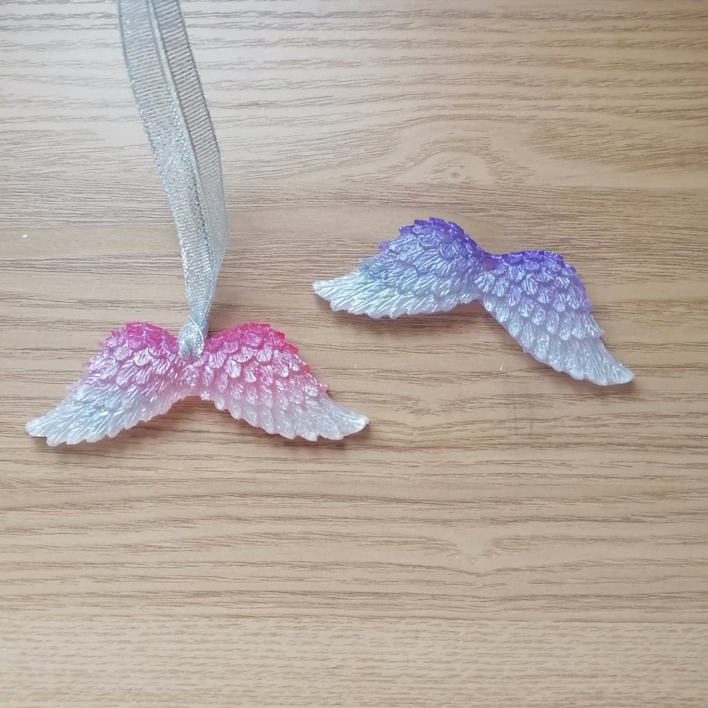 Ombre Angel Wings Decorative Keepsake