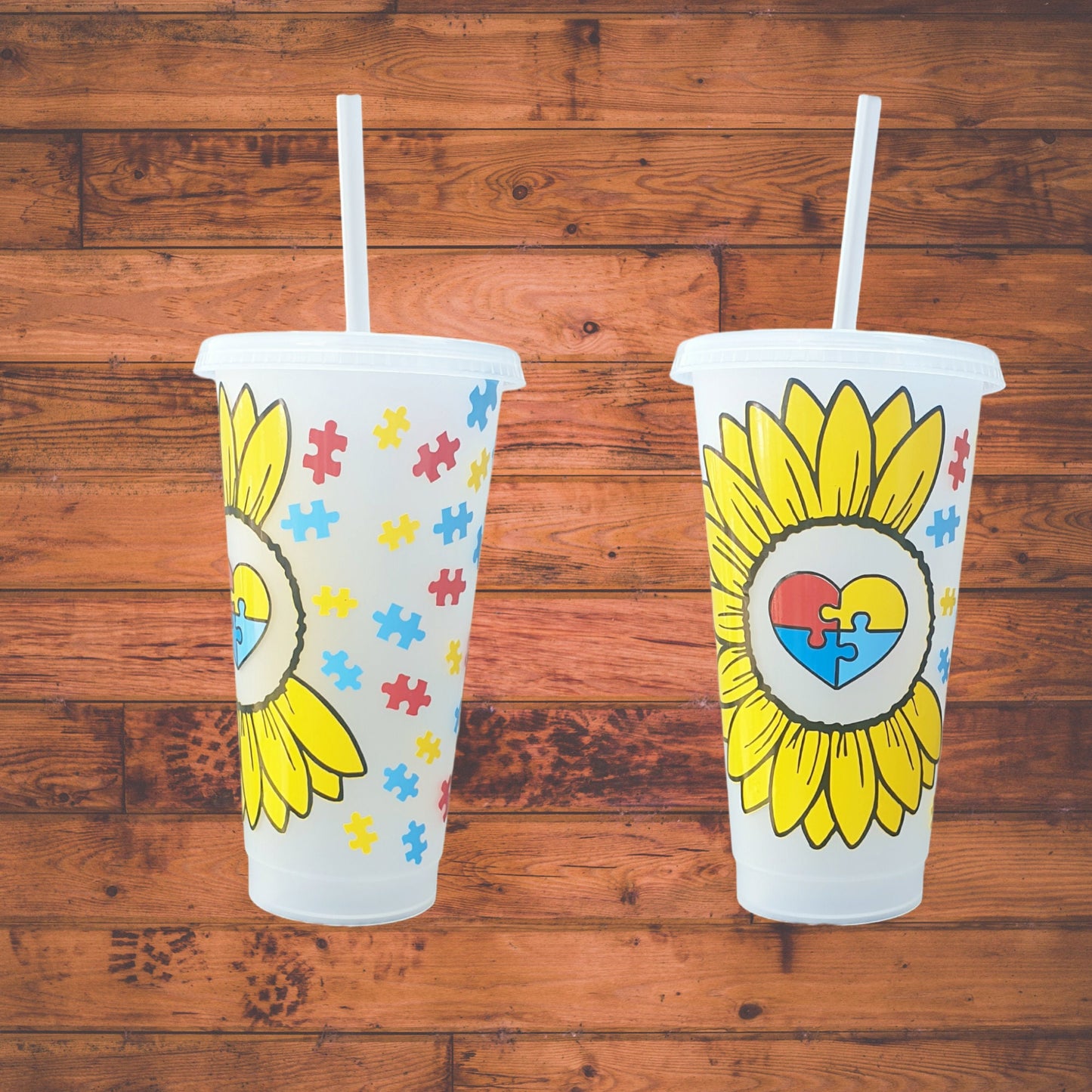 Autism Mum 24oz Tumbler