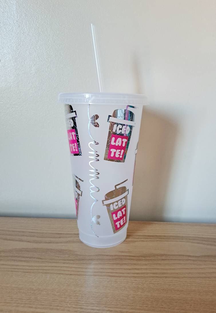 Iced Latte 24oz Tumbler