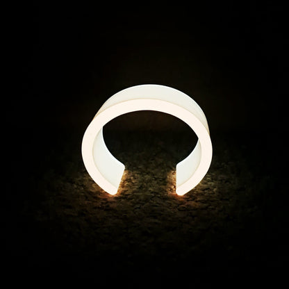 GLOW IN THE DARK C Shaped Cuff Bangle