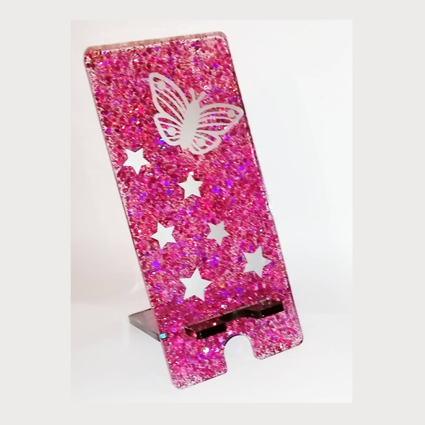 Single Colour Or Glitter Universal Mobile Phone Stand