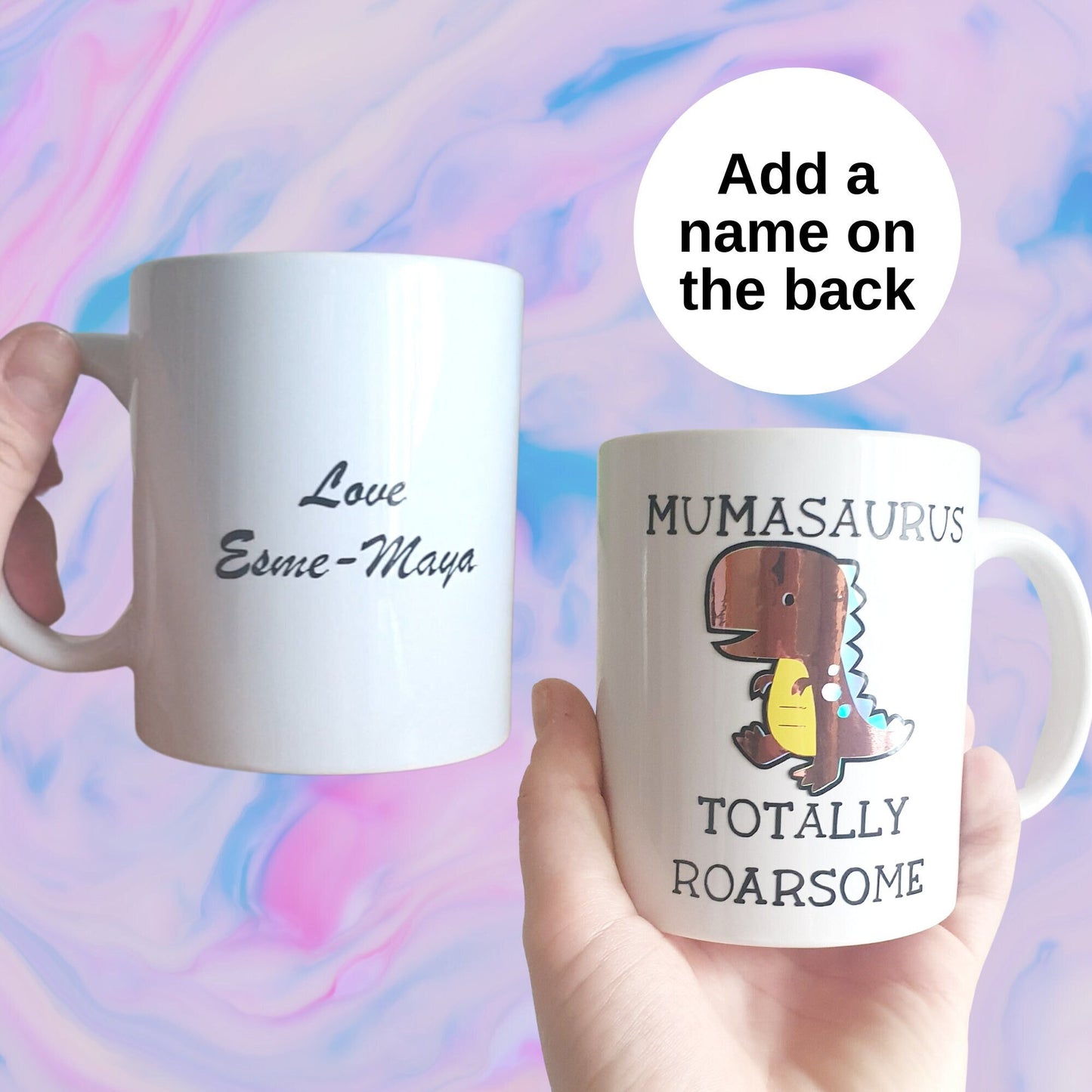 11oz Mamasaurus / Mumasaurus Ceramic Mug