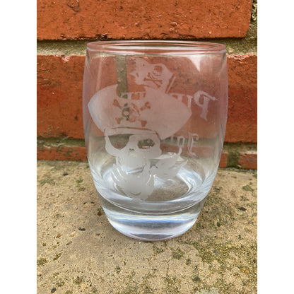 300ML Etched Whisky Glass