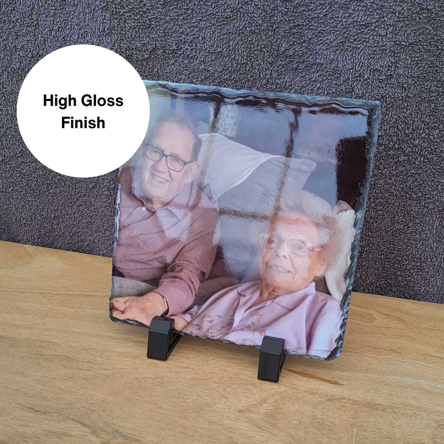 15CM Square Shaped Photo Slate