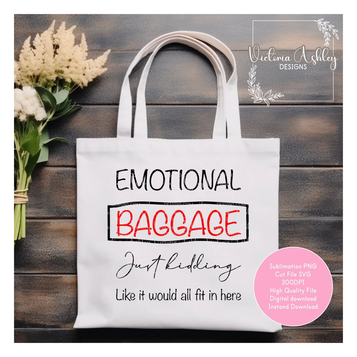 Emotional Baggage SVG