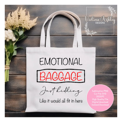 Emotional Baggage SVG