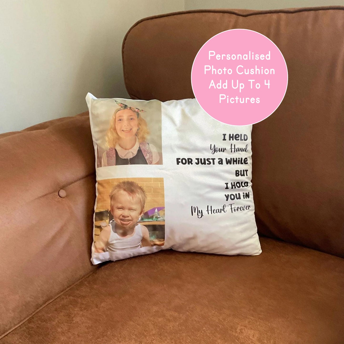 Photo Cushion Gift 40CM x 40CM (15.7")