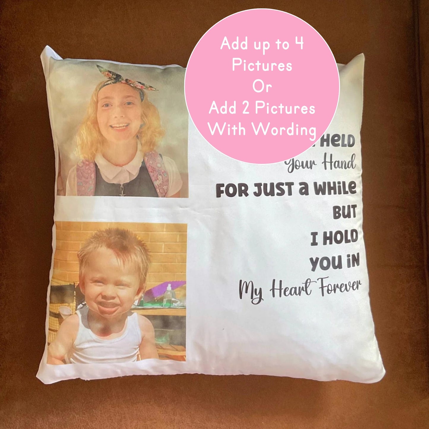 Photo Cushion Gift 40CM x 40CM (15.7")