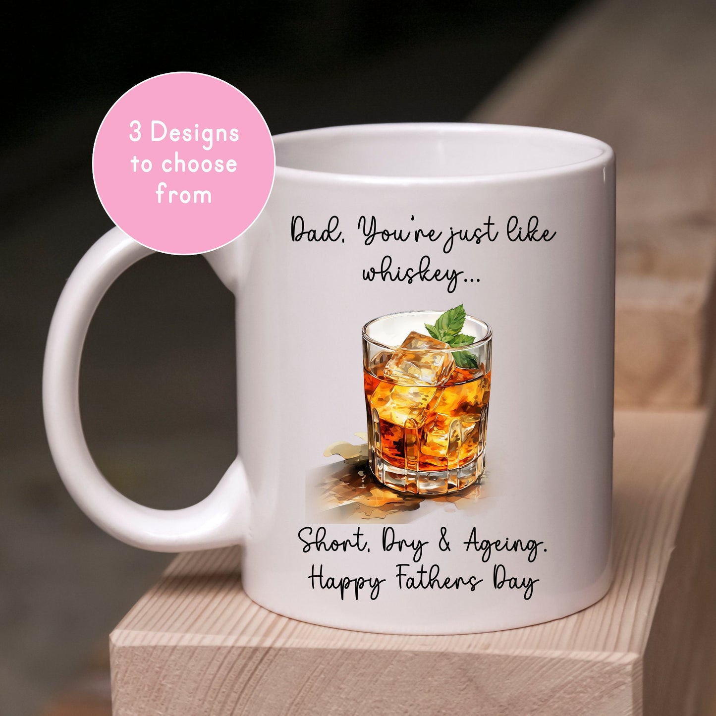 11oz Funny Whisky Joke Ceramic Mug