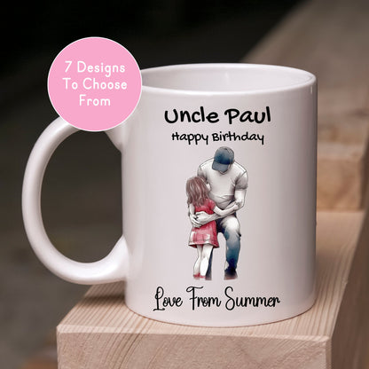 11oz Personalised Daddy Daughter Novelty Ceramic Mug