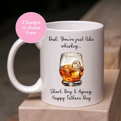 11oz Funny Whisky Joke Ceramic Mug