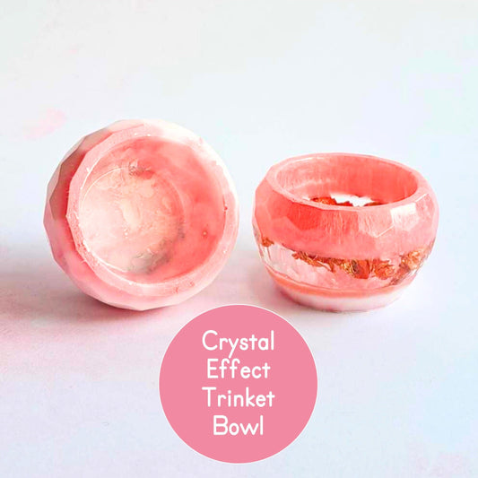 Crystal Effect Trinket Bowls