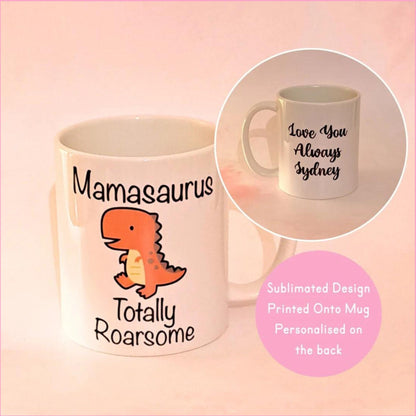 11oz Mamasaurus / Mumasaurus Ceramic Mug