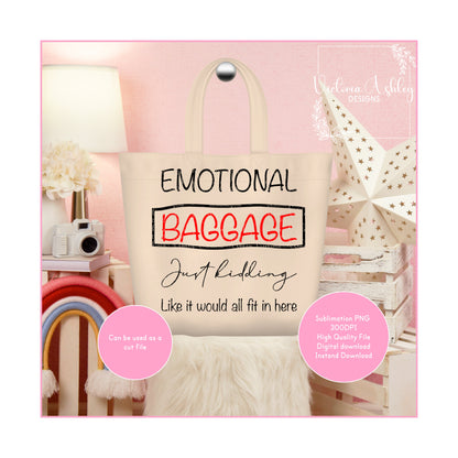 Emotional Baggage SVG