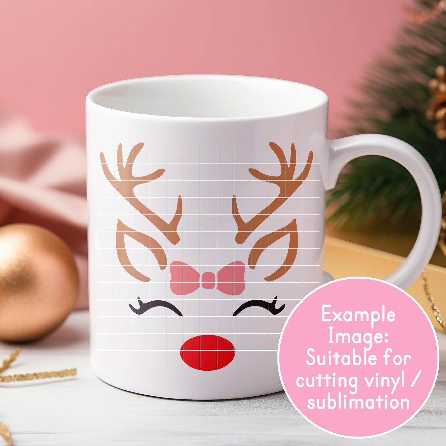 Reindeer SVG Bundle