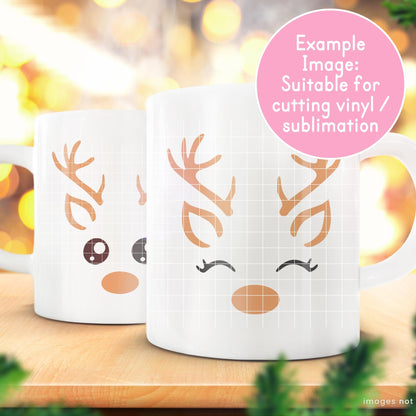 Reindeer SVG Bundle