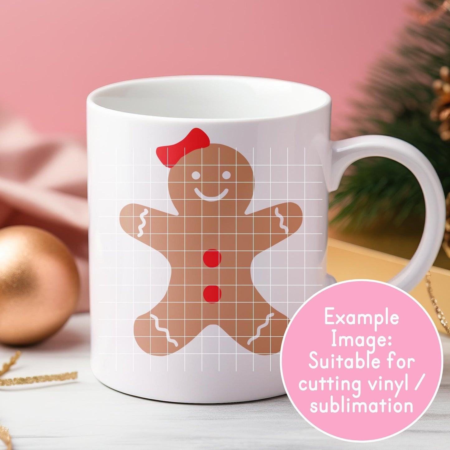 Gingerbread SVG Bundle