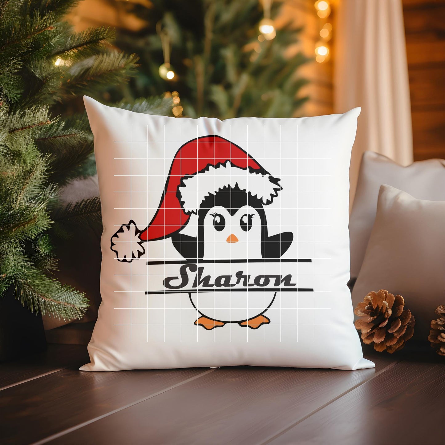 Christmas Penguin SVG Bundle