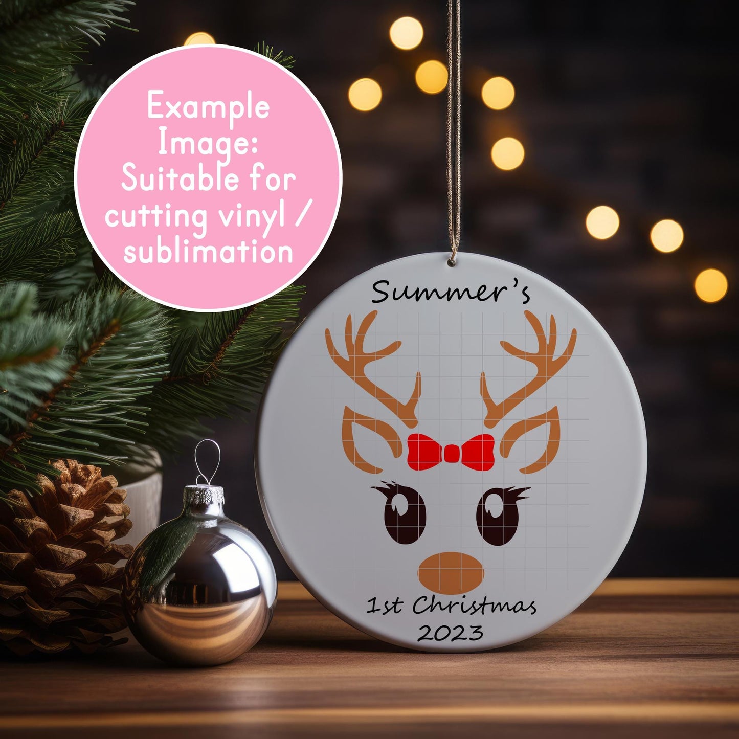 Reindeer SVG Bundle