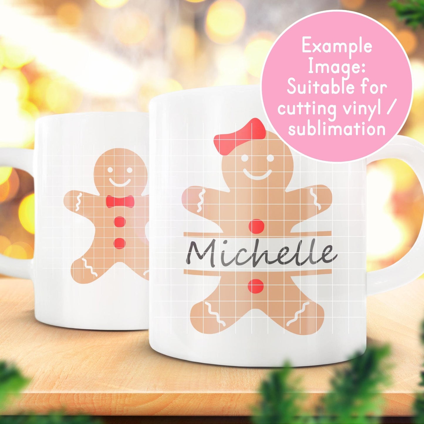 Gingerbread SVG Bundle