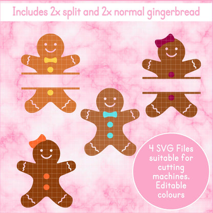 Gingerbread SVG Bundle