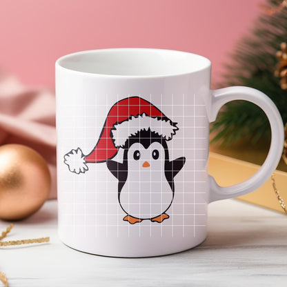 Christmas Penguin SVG Bundle