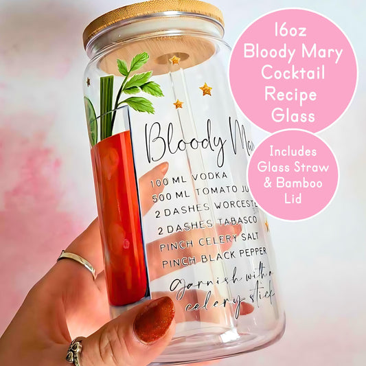 Bloody Mary / 16oz Libby Glass #CCT