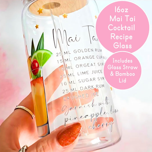 Mai Tai / 16oz Libby Glass #CCT