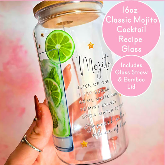 Mojito / 16oz Libby Glass #CCT