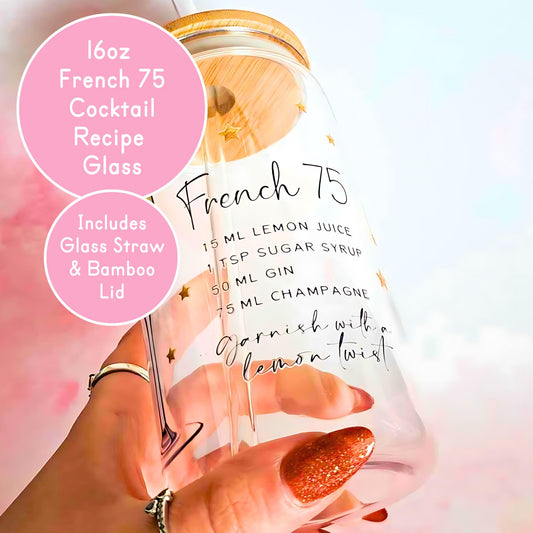 French 75 / 16oz Libby Glass #CCT