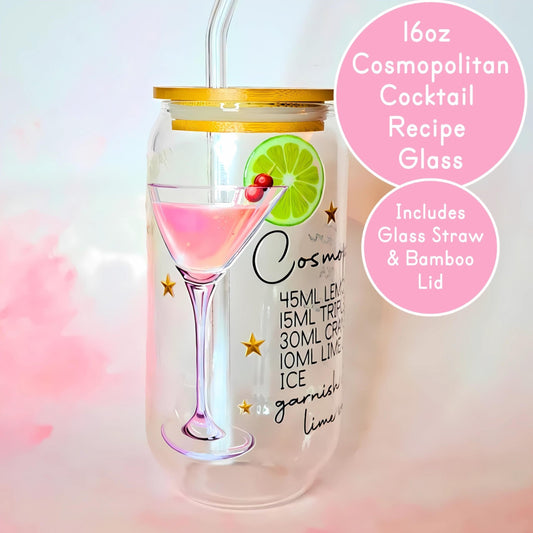 Cosmopolitan / 16oz Libby Glass #CCT