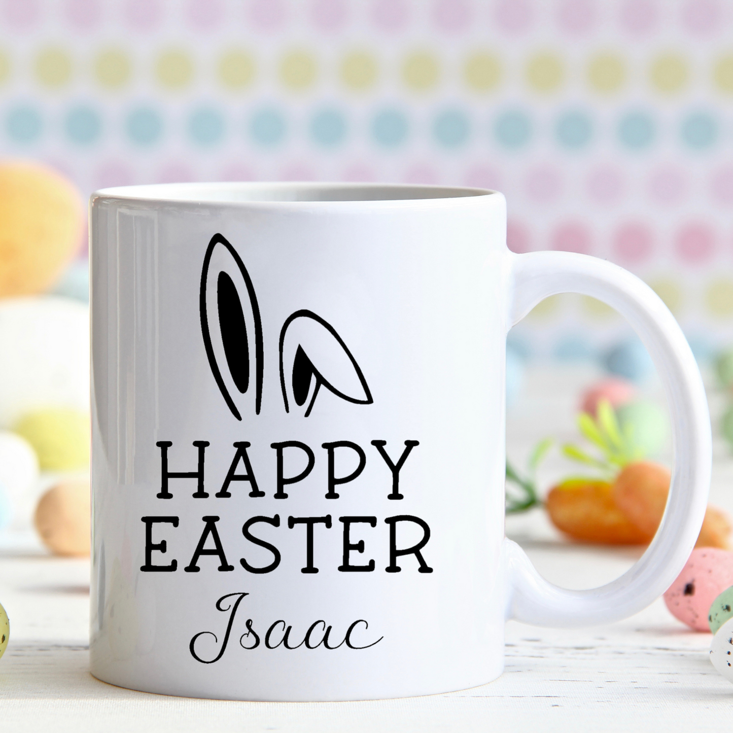 11oz Personalised Easter Ceramic Mug