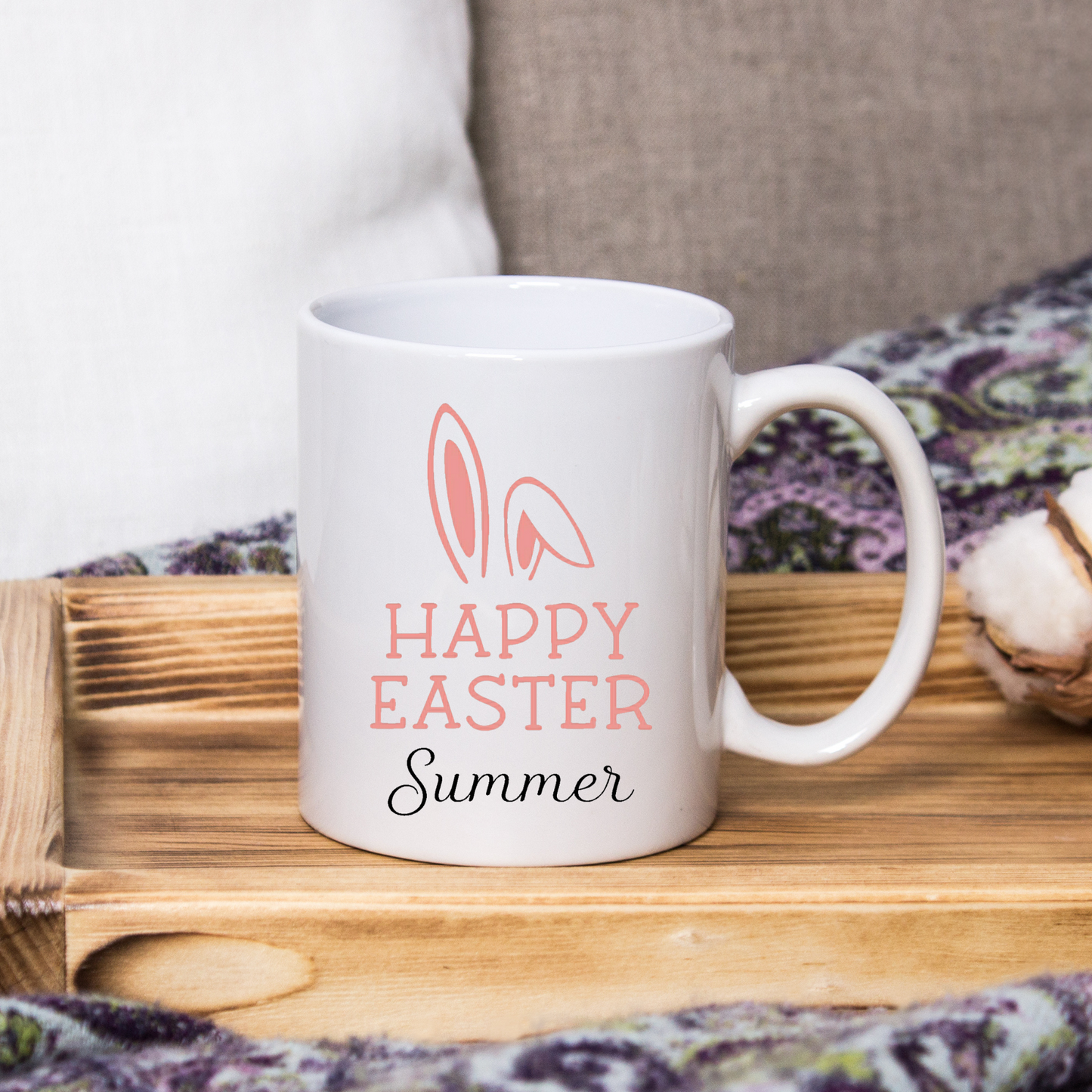 11oz Personalised Easter Ceramic Mug