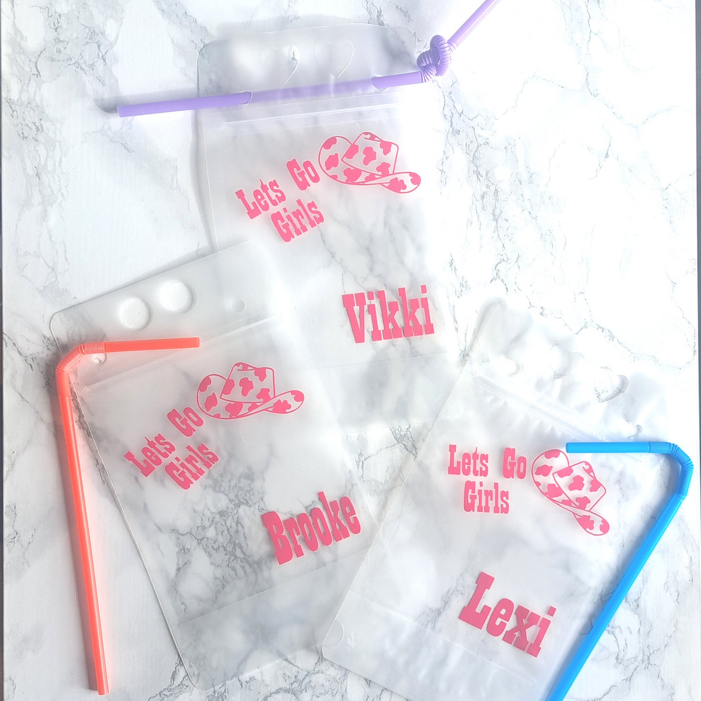 Reusable Drinking Pouches