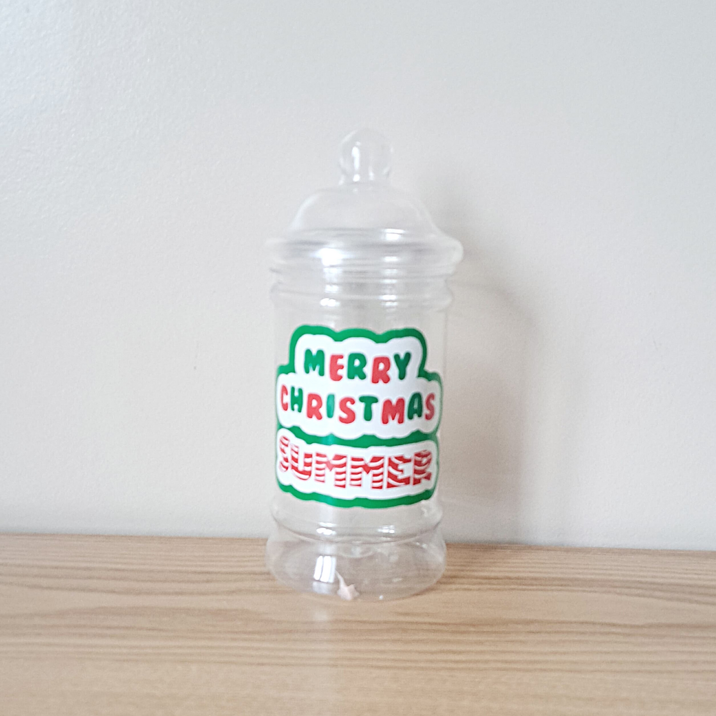 Christmas 500ML Victorian Sweet Jar